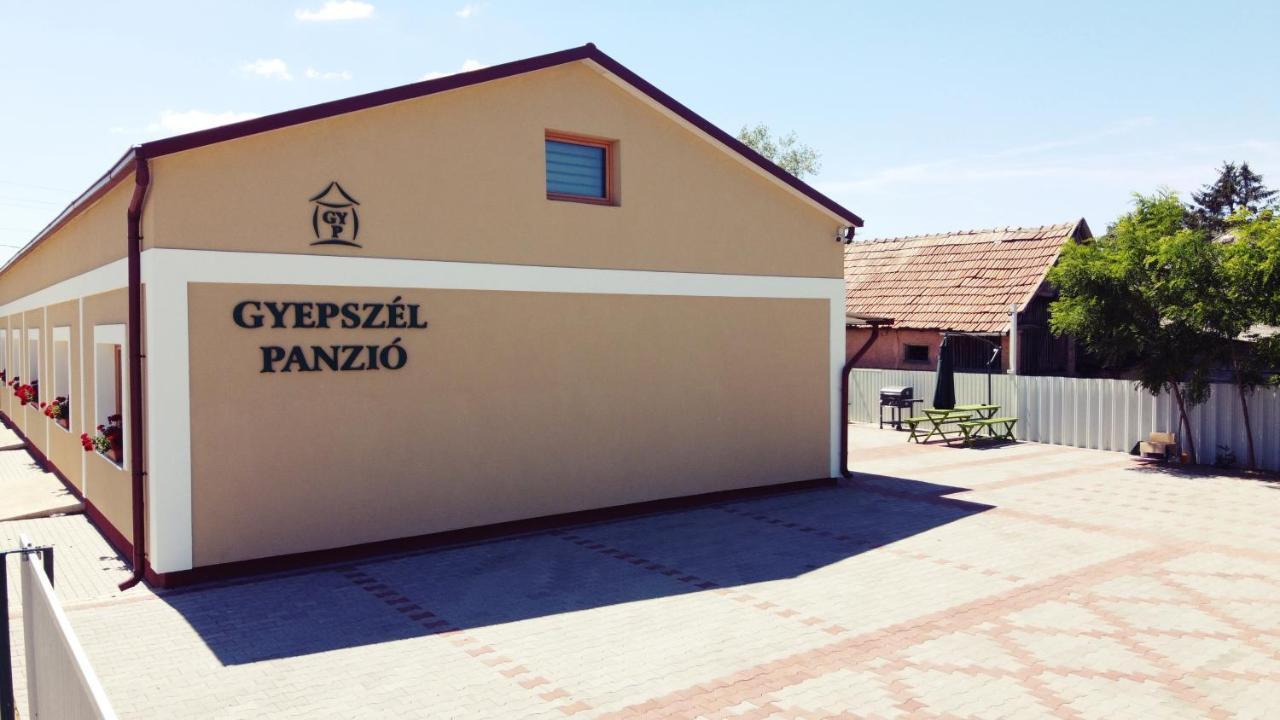 Gyepszel Panzio Tokaj Bed & Breakfast Dış mekan fotoğraf